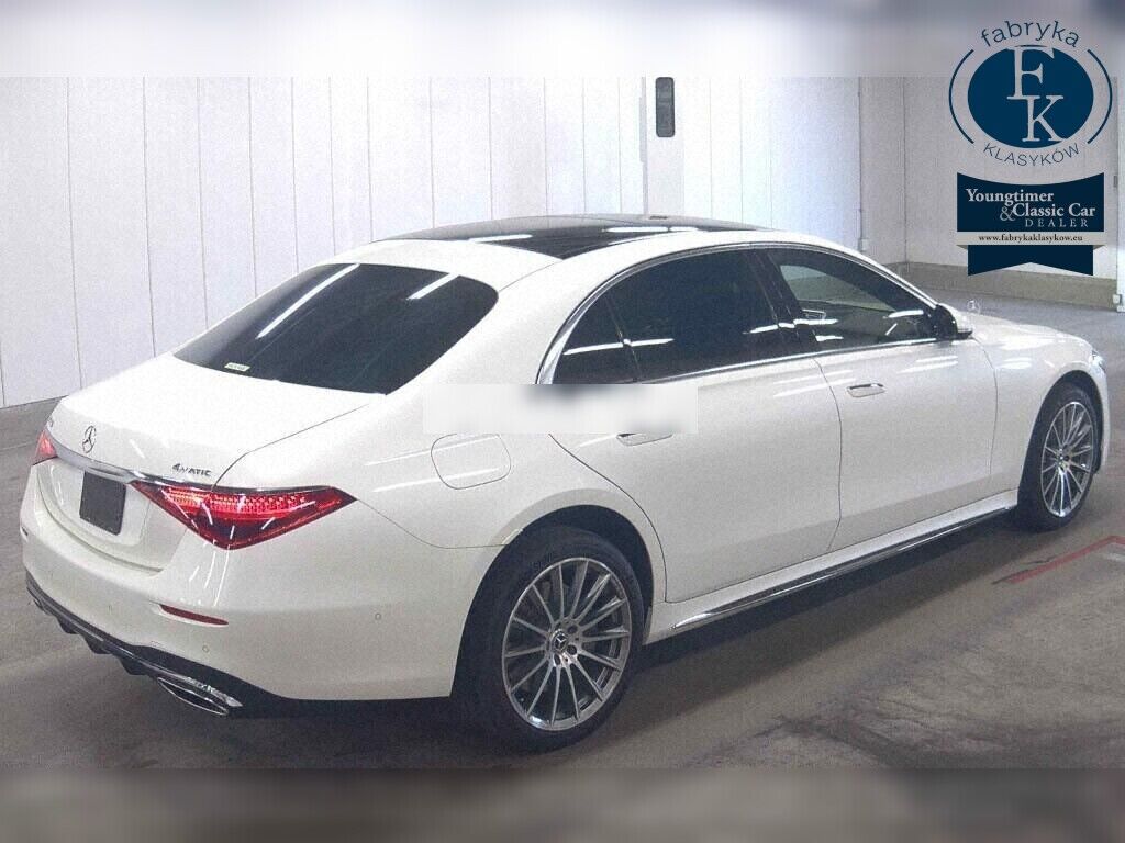 MERCEDES BENZ S-CLASS 4D 4WD S580 4MATIC LONG AMG LINE 2021 - zdjęcie 7
