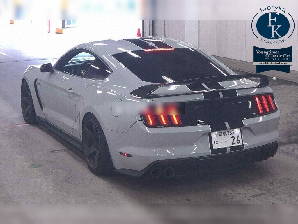 FORD MUSTANG CP SHELBY GT350 2019 - zdjęcie 4