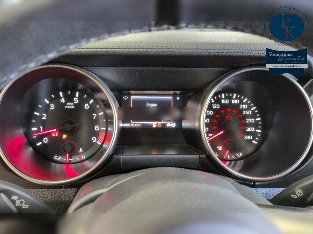 FORD MUSTANG CP SHELBY GT350 2019 - zdjęcie 8