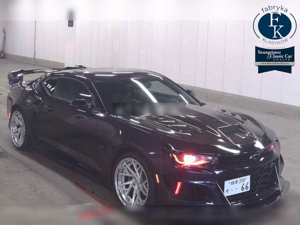 CHEVROLET CAMARO CP ZL1 2019 - zdjęcie 3