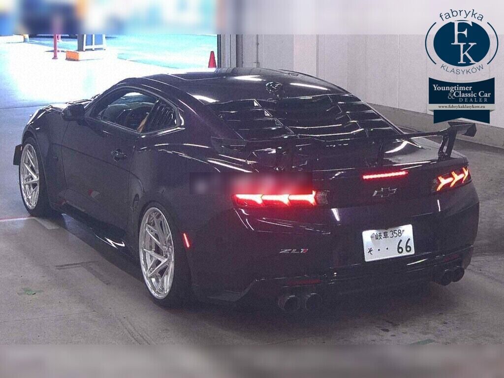 CHEVROLET CAMARO CP ZL1 2019 - zdjęcie 4