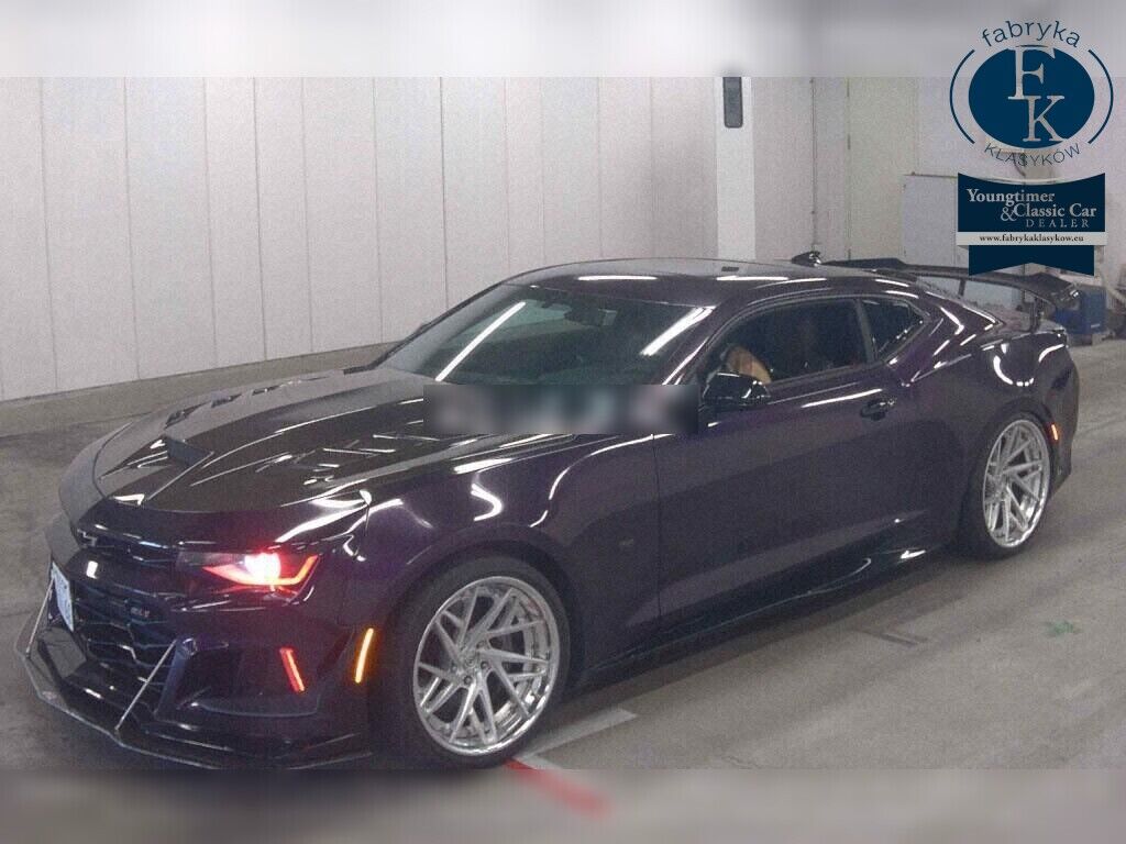 CHEVROLET CAMARO CP ZL1 2019 - zdjęcie 6