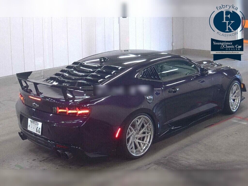 CHEVROLET CAMARO CP ZL1 2019 - zdjęcie 7