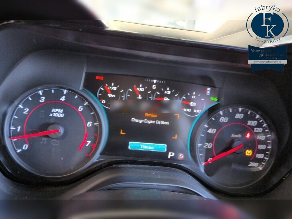 CHEVROLET CAMARO CP ZL1 2019 - zdjęcie 8