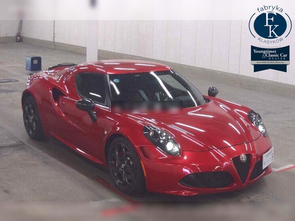 ALFA ROMEO 4C LAUNCH EDITION 2015 - zdjęcie 3