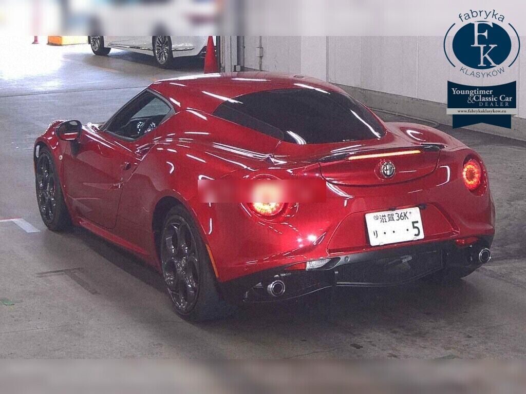 ALFA ROMEO 4C LAUNCH EDITION 2015 - zdjęcie 4