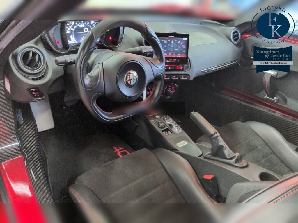 ALFA ROMEO 4C LAUNCH EDITION 2015 - zdjęcie 5