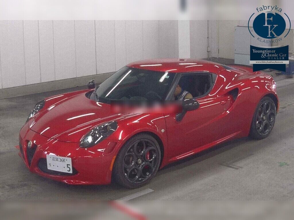 ALFA ROMEO 4C LAUNCH EDITION 2015 - zdjęcie 6