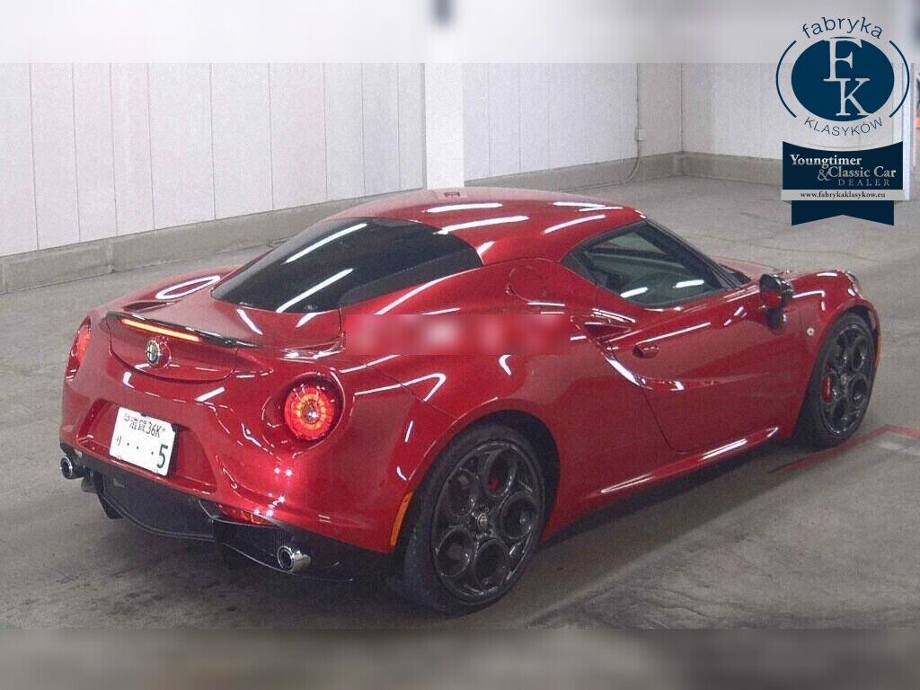 ALFA ROMEO 4C LAUNCH EDITION 2015 - zdjęcie 7
