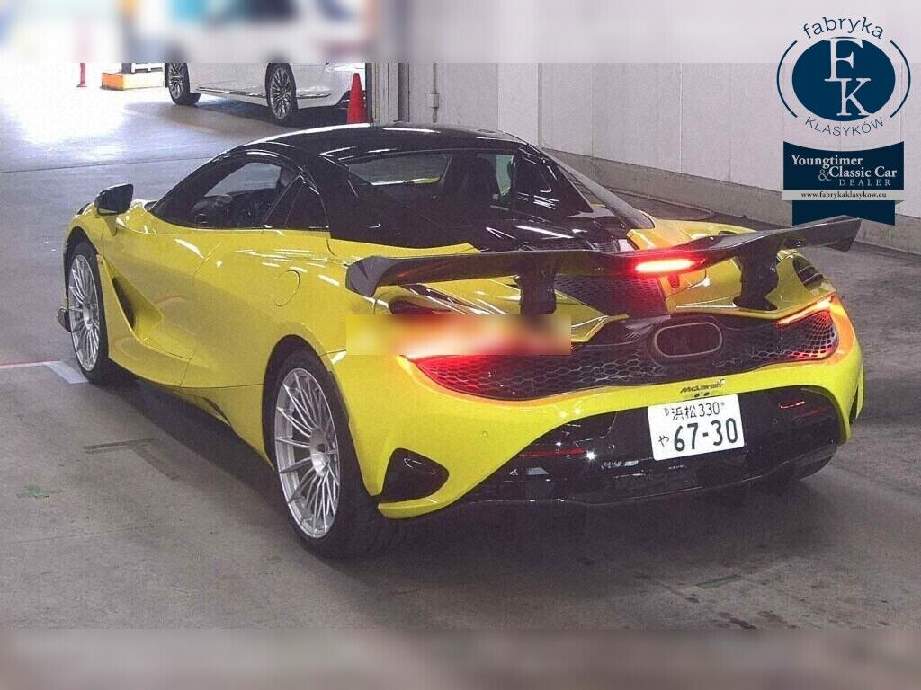 MCLAREN 750S SPIDER OTHERS 2026 - zdjęcie 4
