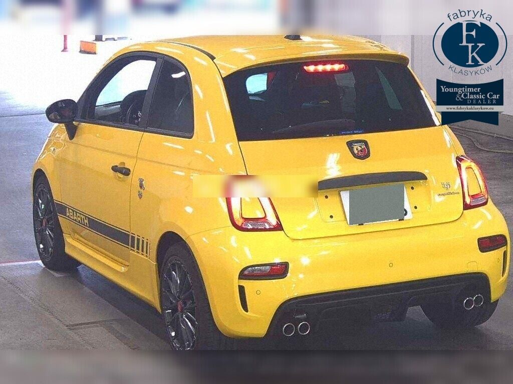 ABARTH 595 COMPETIZIONE 2022 - zdjęcie 4