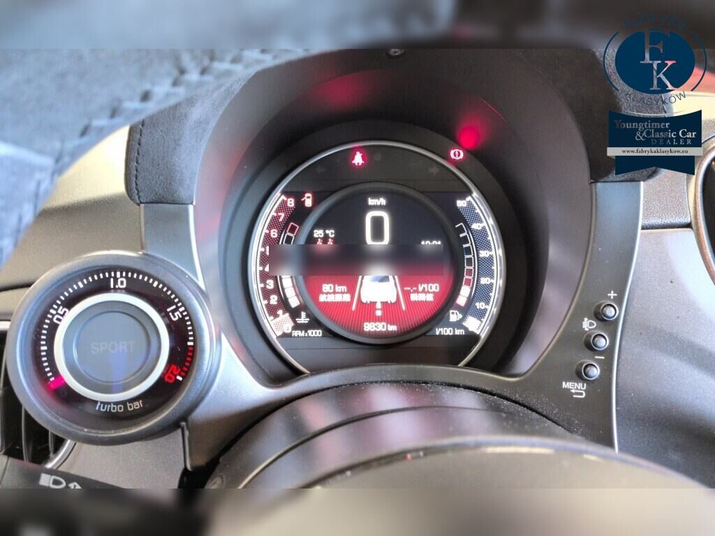 ABARTH 595 COMPETIZIONE 2022 - zdjęcie 8