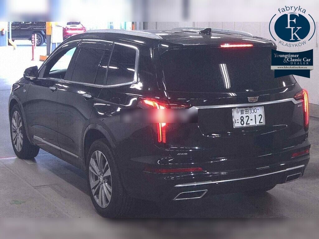 CADILLAC XT6 4WD PLATINUM 2020 - zdjęcie 4