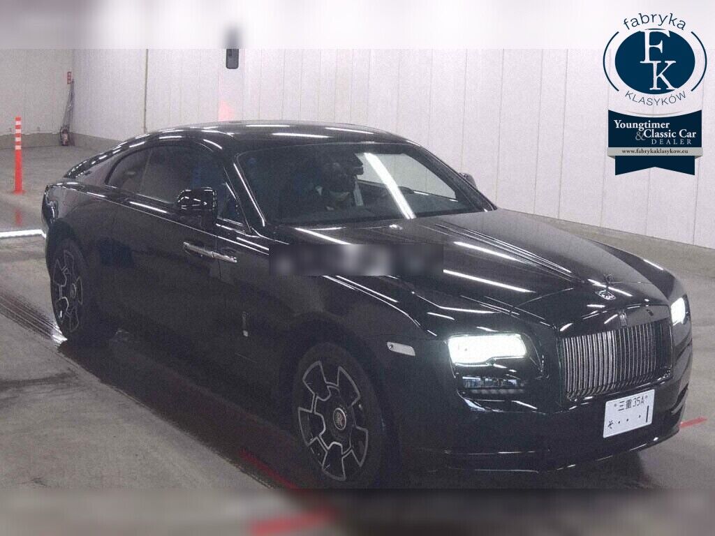 ROLLS-ROYCE WRAITH 2018 - zdjęcie 3