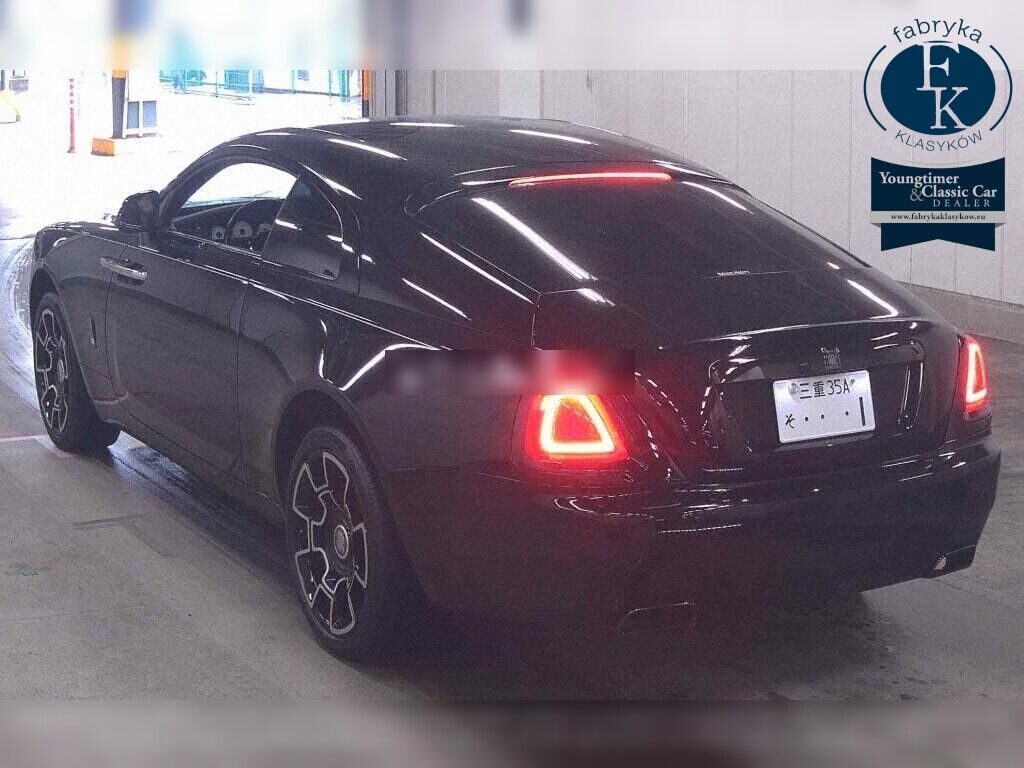 ROLLS-ROYCE WRAITH 2018 - zdjęcie 4