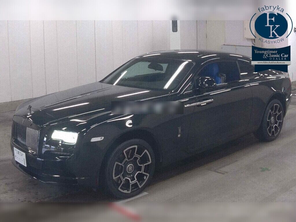 ROLLS-ROYCE WRAITH 2018 - zdjęcie 6