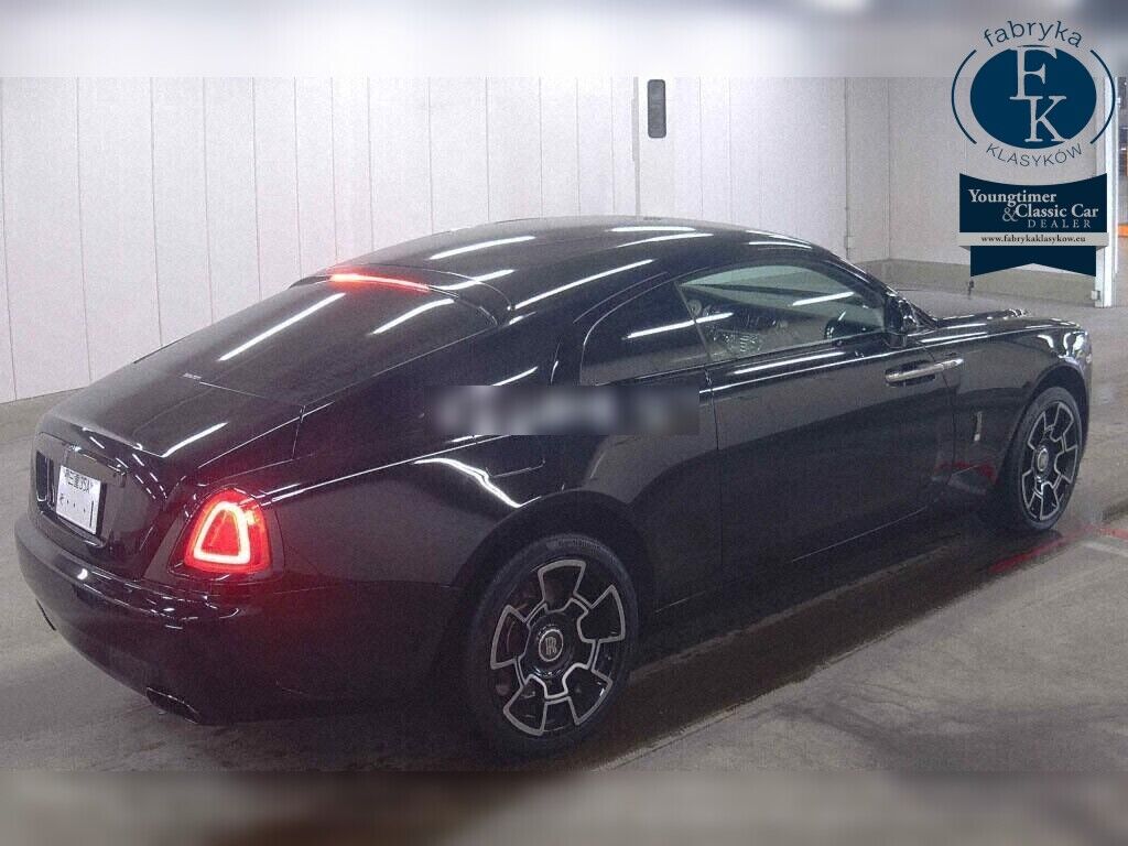ROLLS-ROYCE WRAITH 2018 - zdjęcie 7