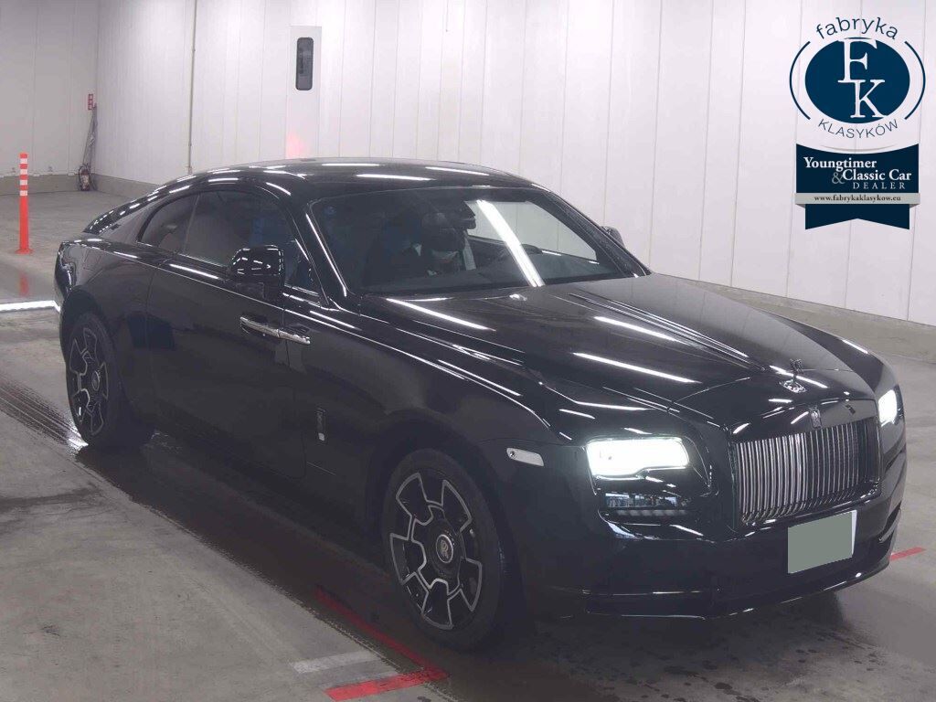 ROLLS-ROYCE WRAITH OTHERS 2018 - aukcja, lot 58031