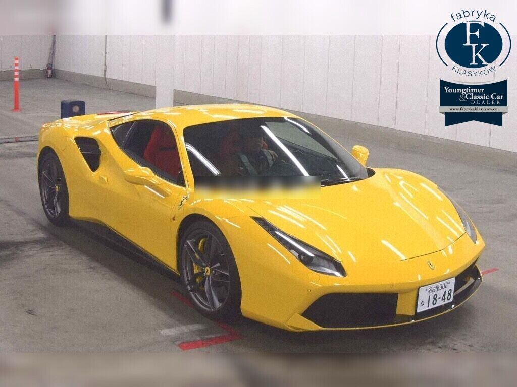 FERRARI 488 GTB BASE GRADE 2018 - zdjęcie 3