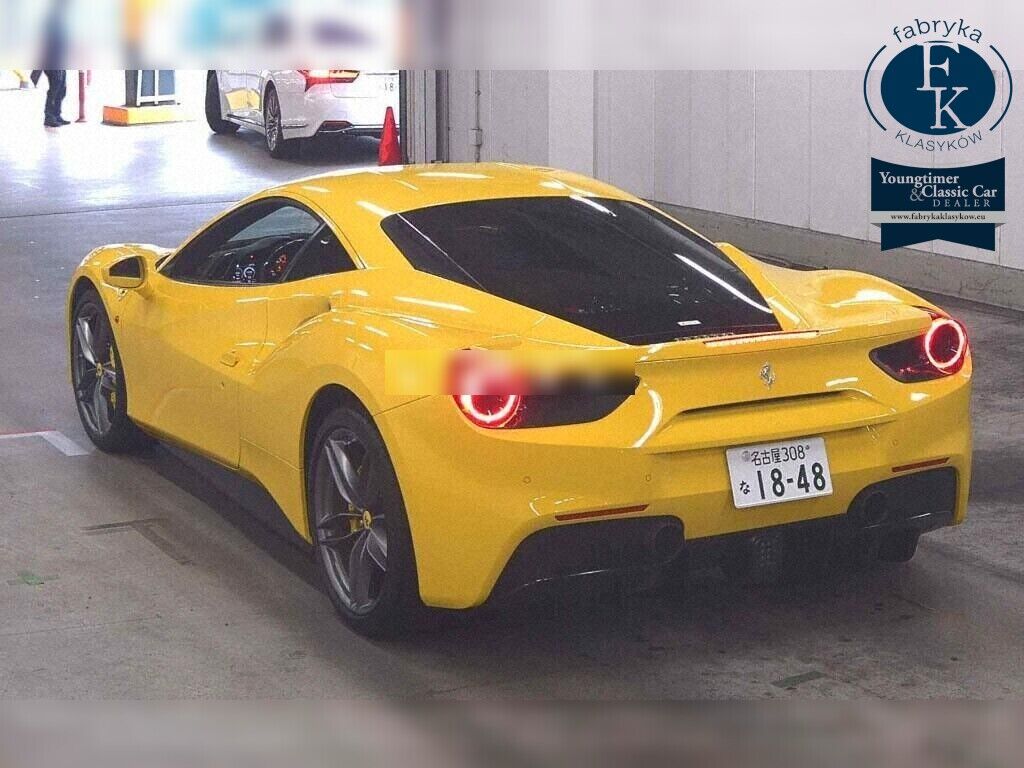 FERRARI 488 GTB BASE GRADE 2018 - zdjęcie 4