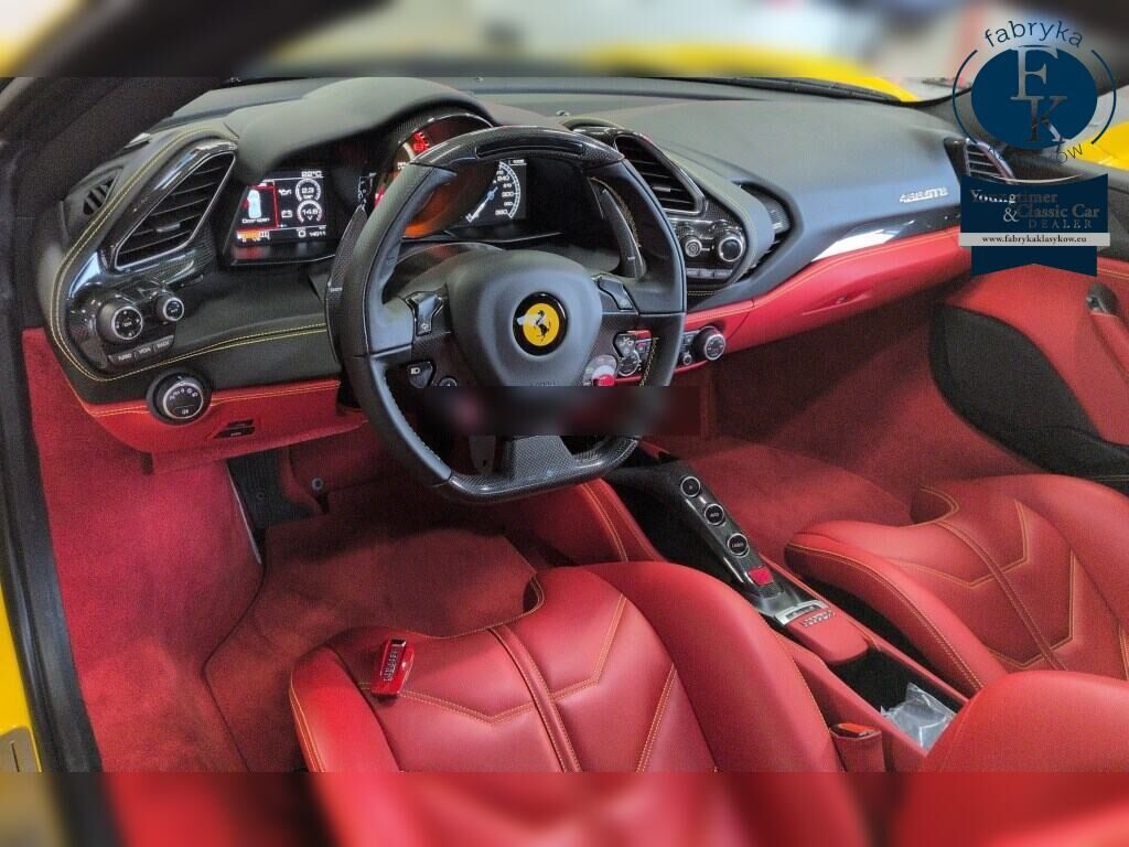 FERRARI 488 GTB BASE GRADE 2018 - zdjęcie 5