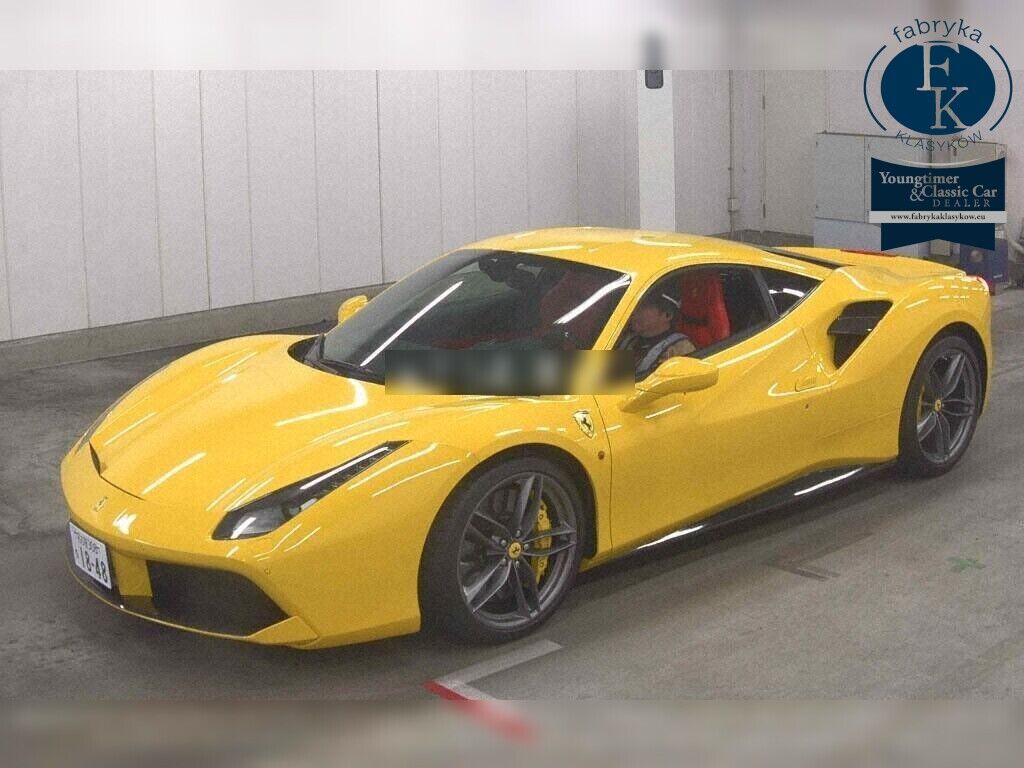 FERRARI 488 GTB BASE GRADE 2018 - zdjęcie 6