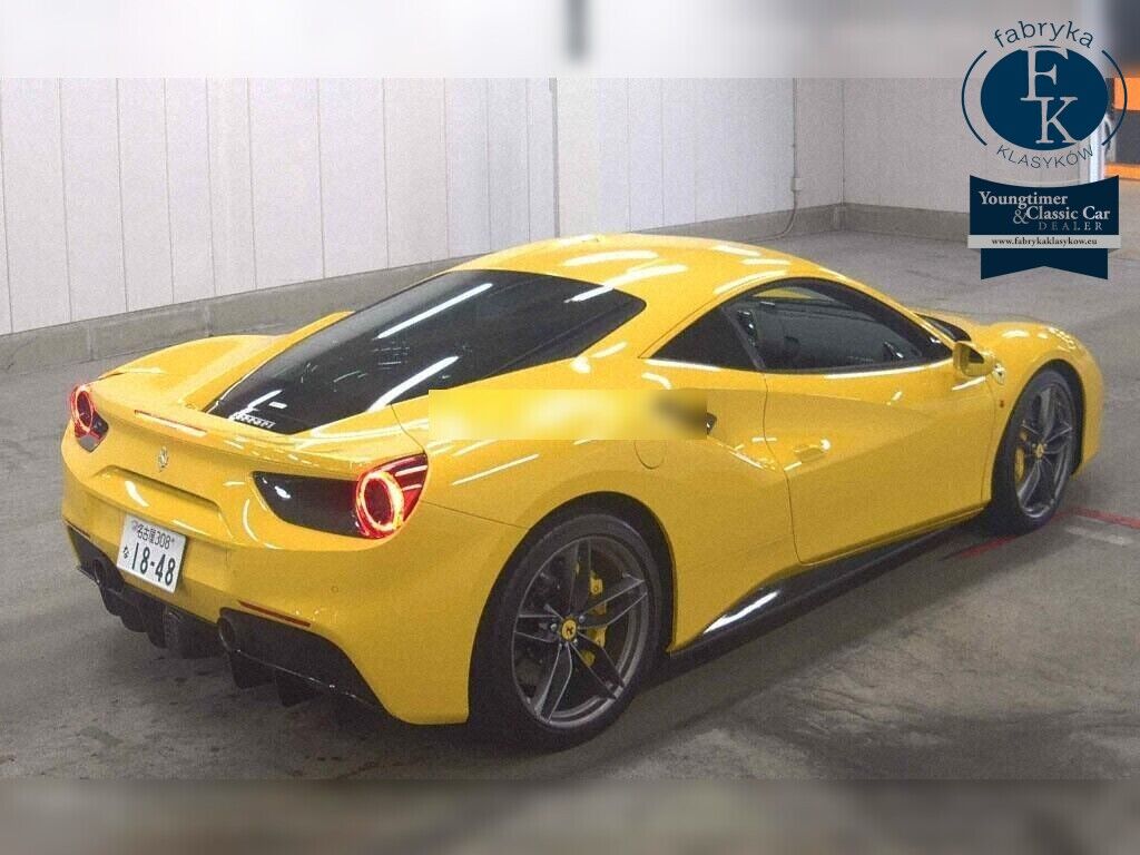 FERRARI 488 GTB BASE GRADE 2018 - zdjęcie 7