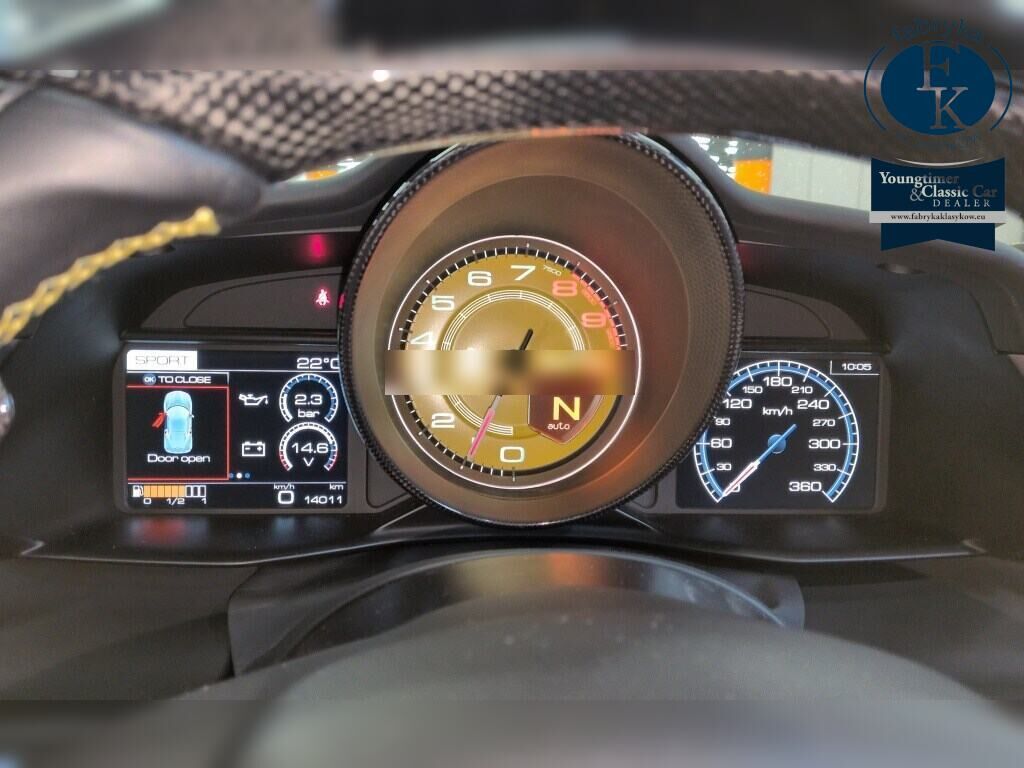 FERRARI 488 GTB BASE GRADE 2018 - zdjęcie 8