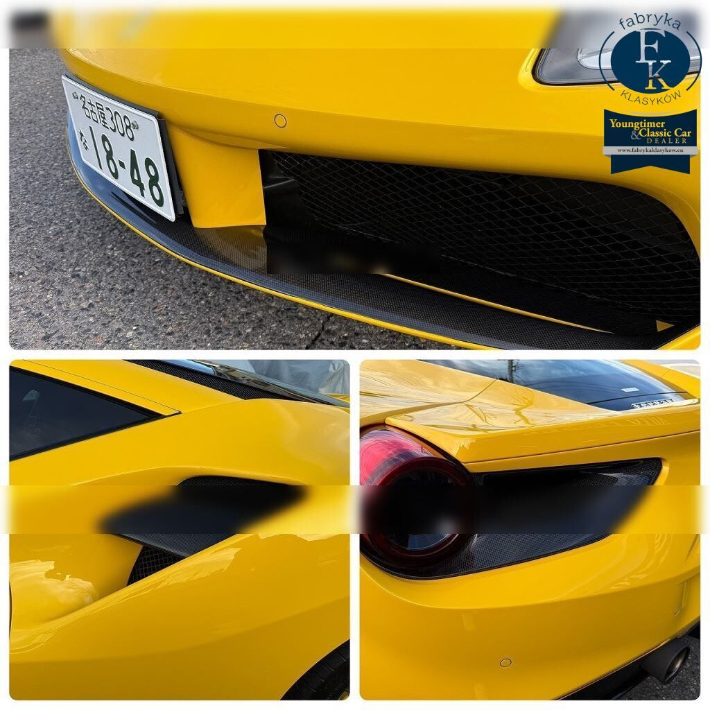 FERRARI 488 GTB BASE GRADE 2018 - zdjęcie 9