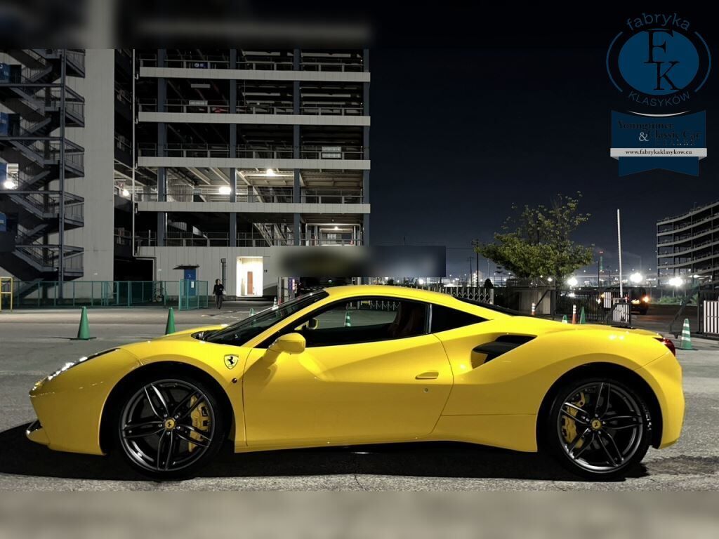 FERRARI 488 GTB BASE GRADE 2018 - zdjęcie 10