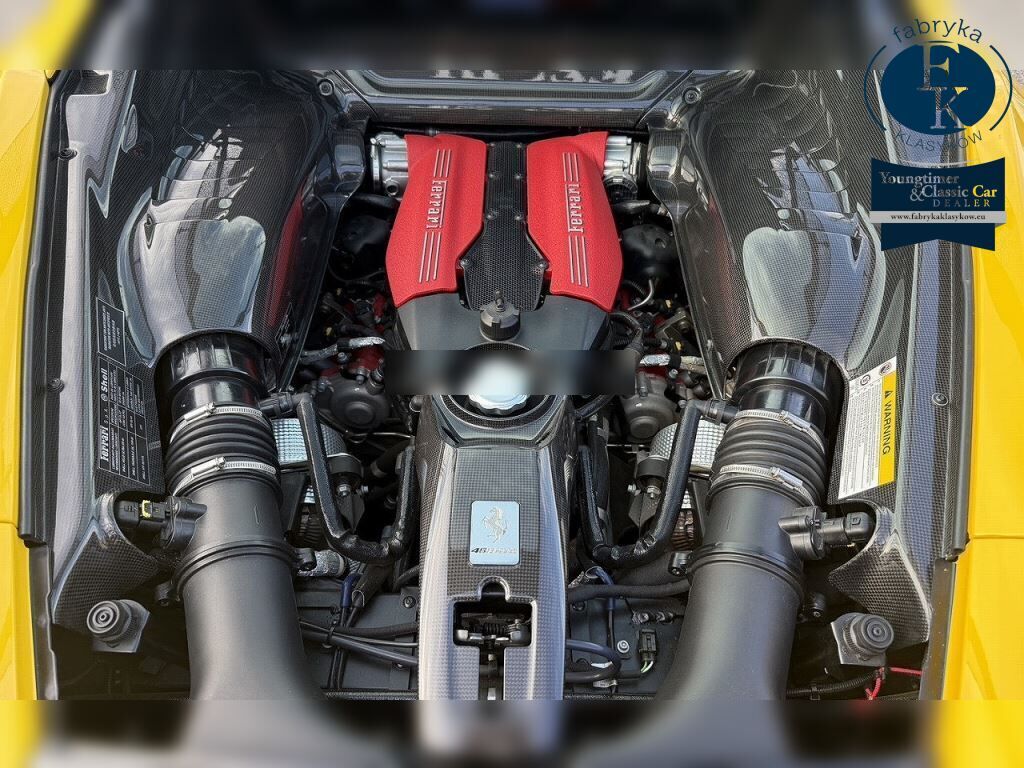 FERRARI 488 GTB BASE GRADE 2018 - zdjęcie 13