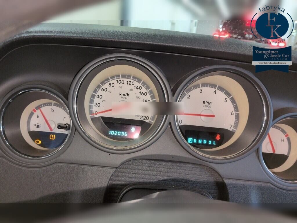 DODGE CHALLENGER CP SE 2009 - zdjęcie 8