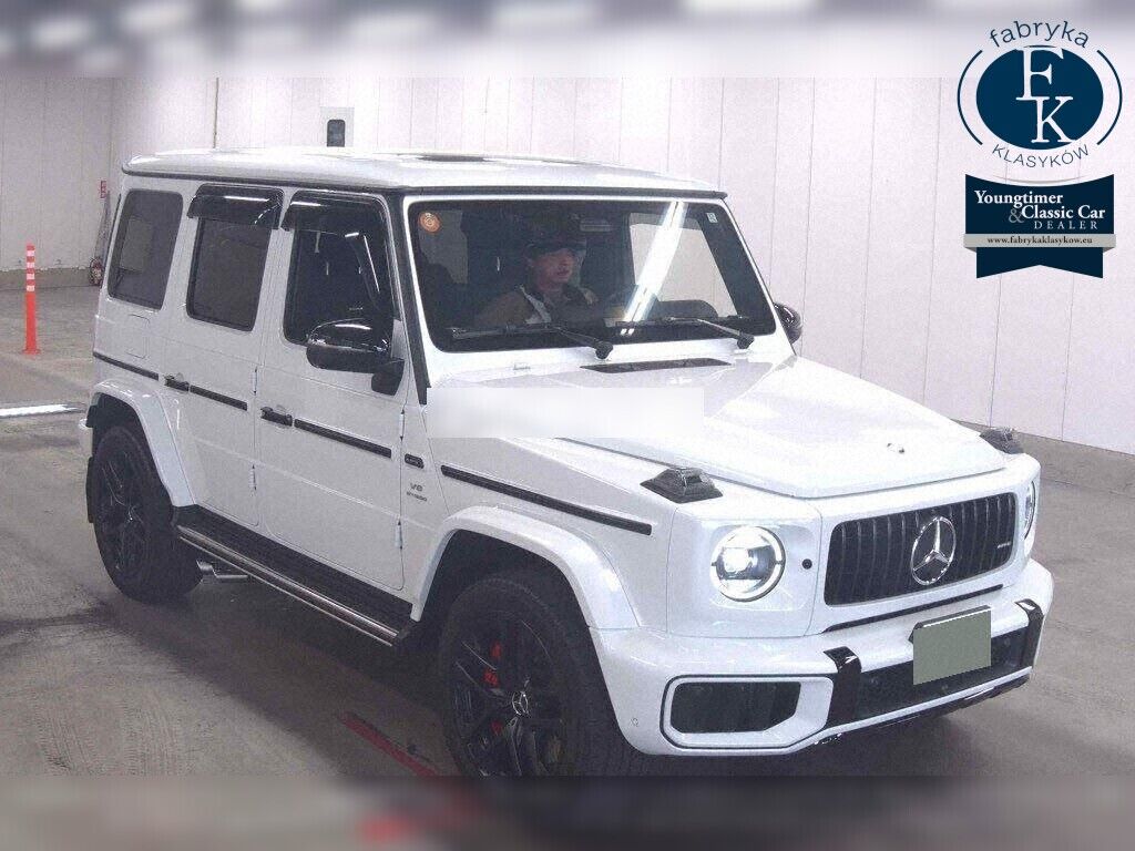 MERCEDES AMG G-CLASS 4WD G63 2024 - zdjęcie 3