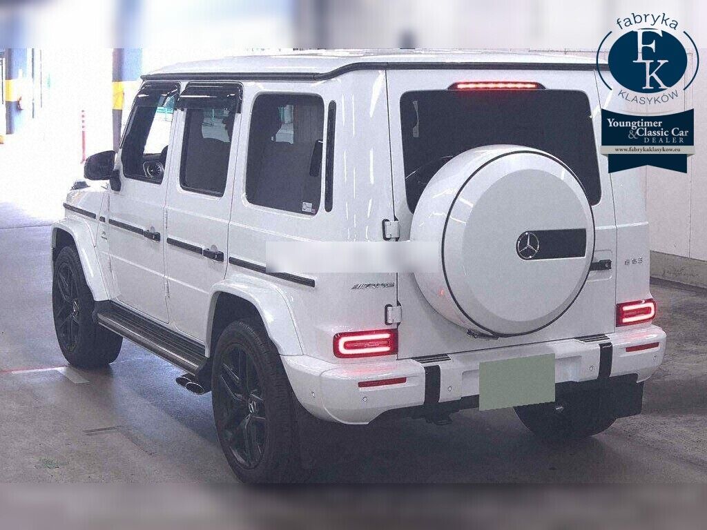 MERCEDES AMG G-CLASS 4WD G63 2024 - zdjęcie 4