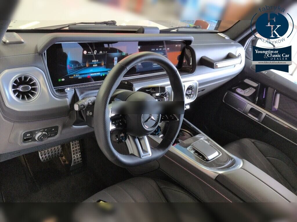 MERCEDES AMG G-CLASS 4WD G63 2024 - zdjęcie 5