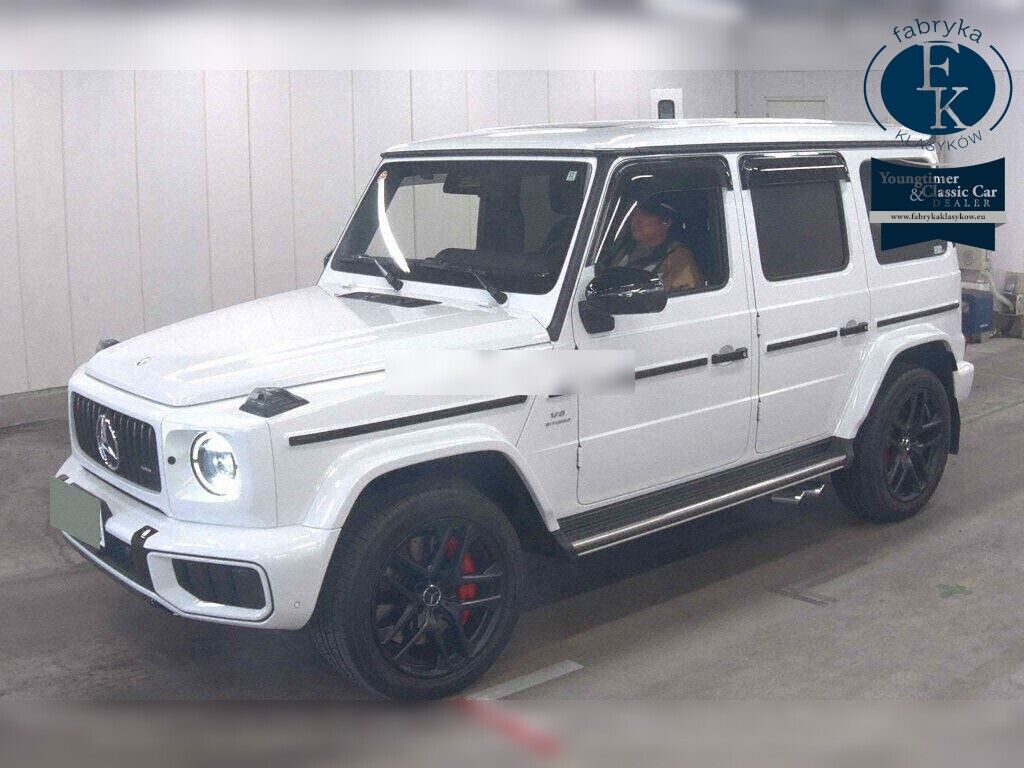 MERCEDES AMG G-CLASS 4WD G63 2024 - zdjęcie 6