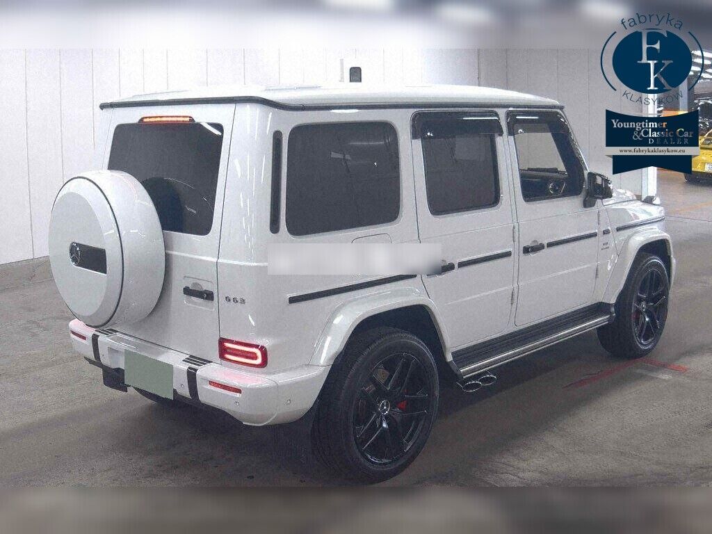 MERCEDES AMG G-CLASS 4WD G63 2024 - zdjęcie 7
