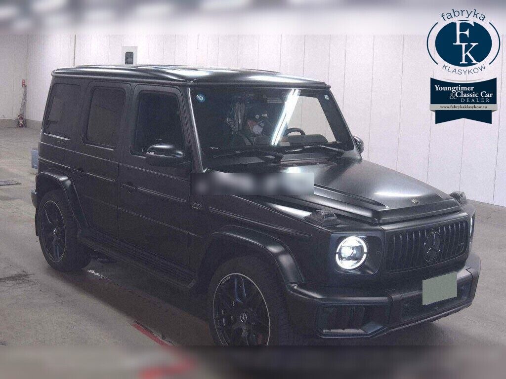 MERCEDES AMG G-CLASS 4WD G63 BLACK ACCENT EDITION 2025 - zdjęcie 3