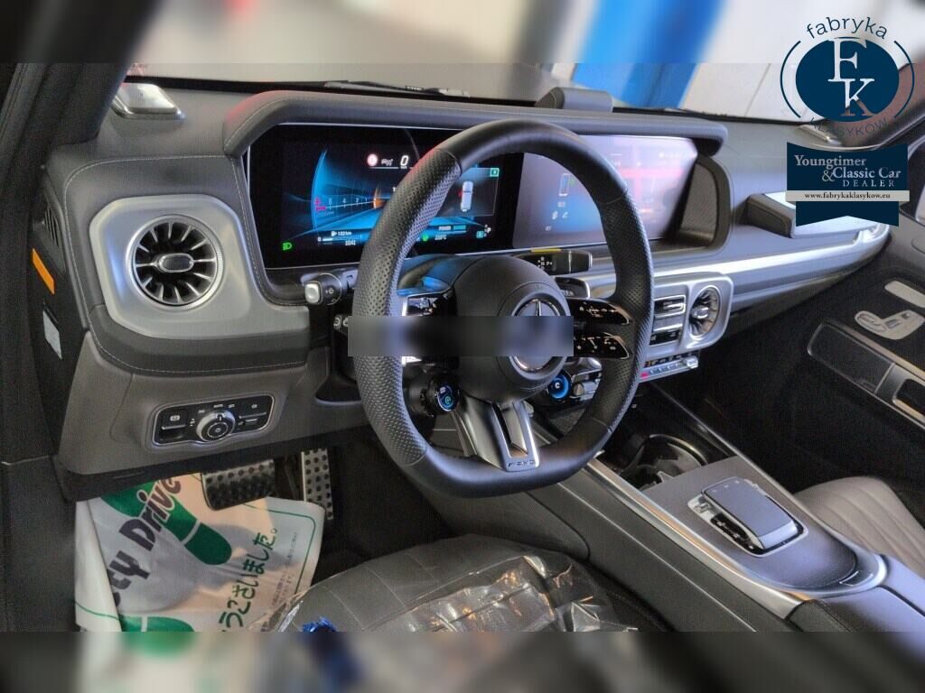MERCEDES AMG G-CLASS 4WD G63 BLACK ACCENT EDITION 2025 - zdjęcie 5