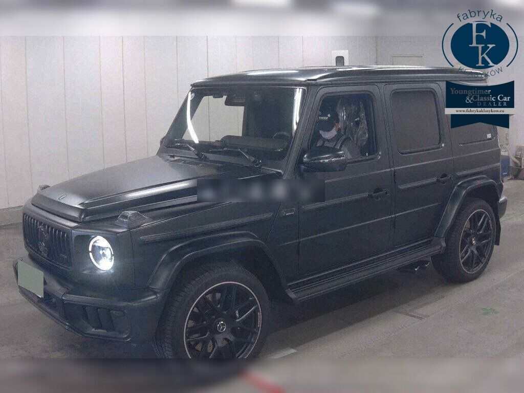 MERCEDES AMG G-CLASS 4WD G63 BLACK ACCENT EDITION 2025 - zdjęcie 6
