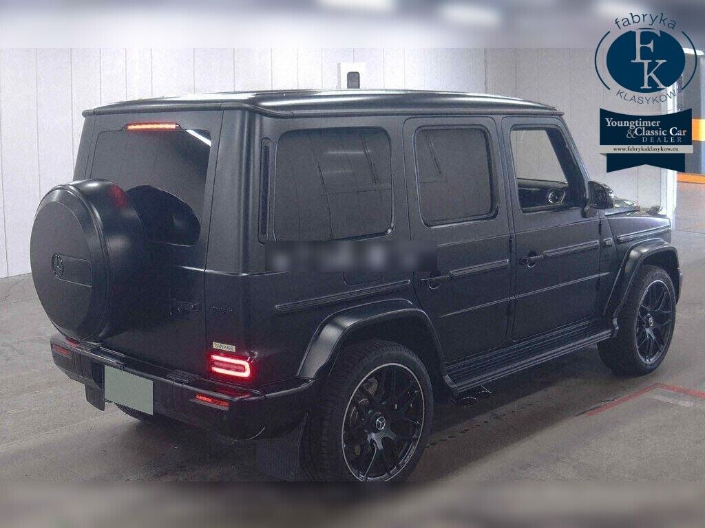 MERCEDES AMG G-CLASS 4WD G63 BLACK ACCENT EDITION 2025 - zdjęcie 7