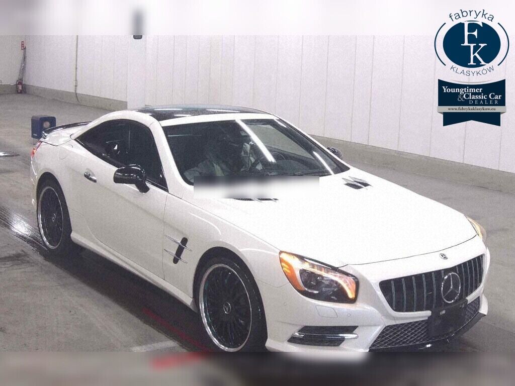 MERCEDES BENZ SL OP SL350 2013 - zdjęcie 3