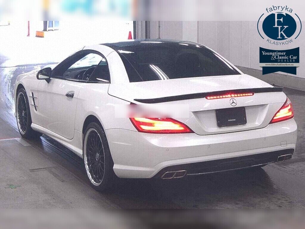 MERCEDES BENZ SL OP SL350 2013 - zdjęcie 4