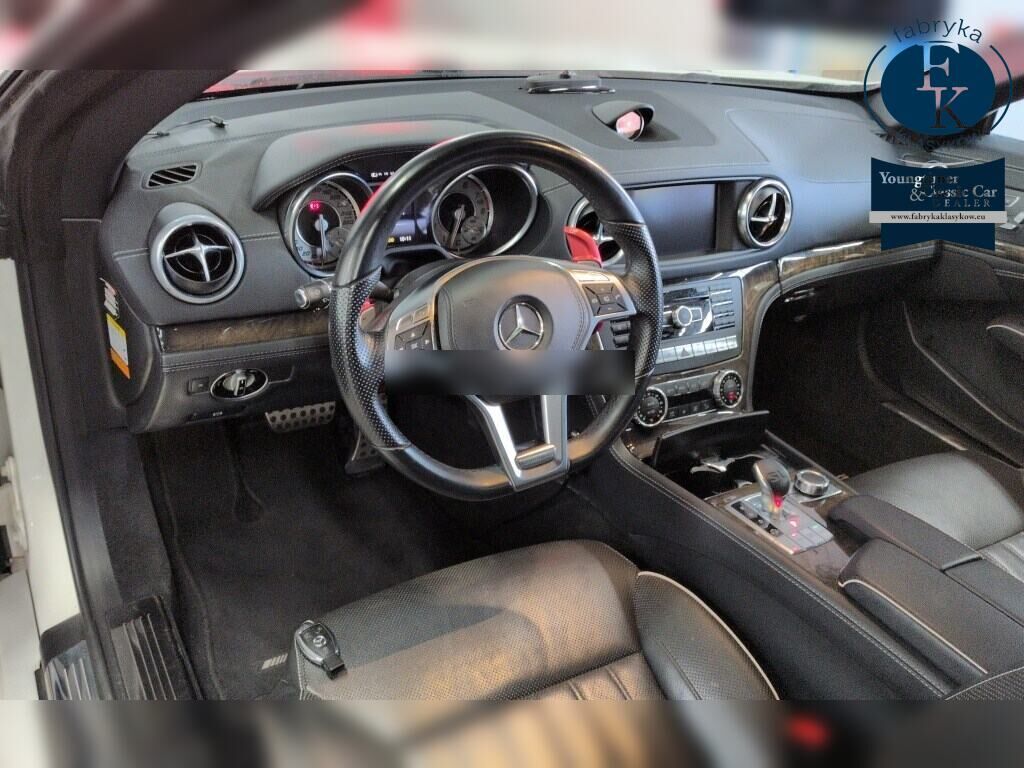 MERCEDES BENZ SL OP SL350 2013 - zdjęcie 5