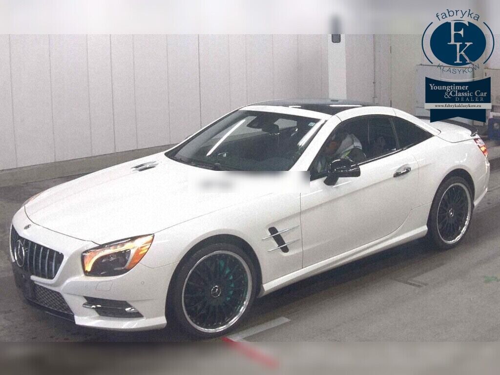MERCEDES BENZ SL OP SL350 2013 - zdjęcie 6