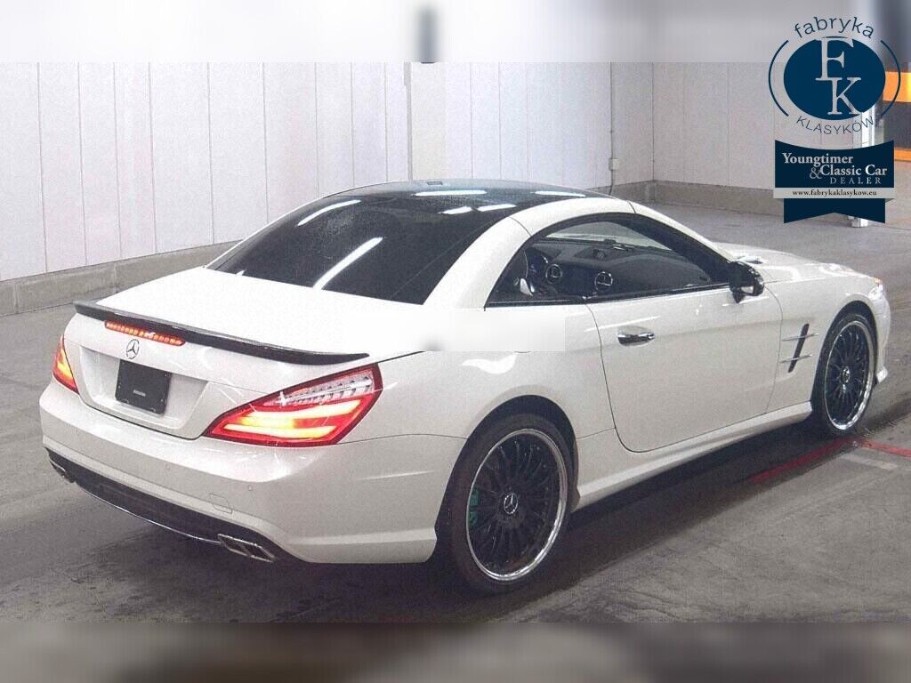 MERCEDES BENZ SL OP SL350 2013 - zdjęcie 7