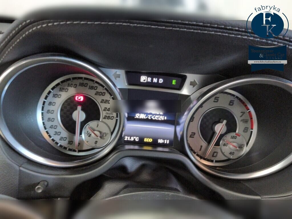 MERCEDES BENZ SL OP SL350 2013 - zdjęcie 8