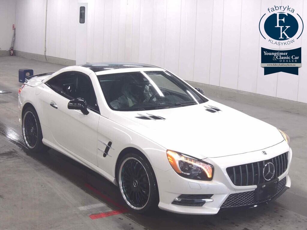 MERCEDES BENZ SL OP SL350 2013 - aukcja, lot 58034
