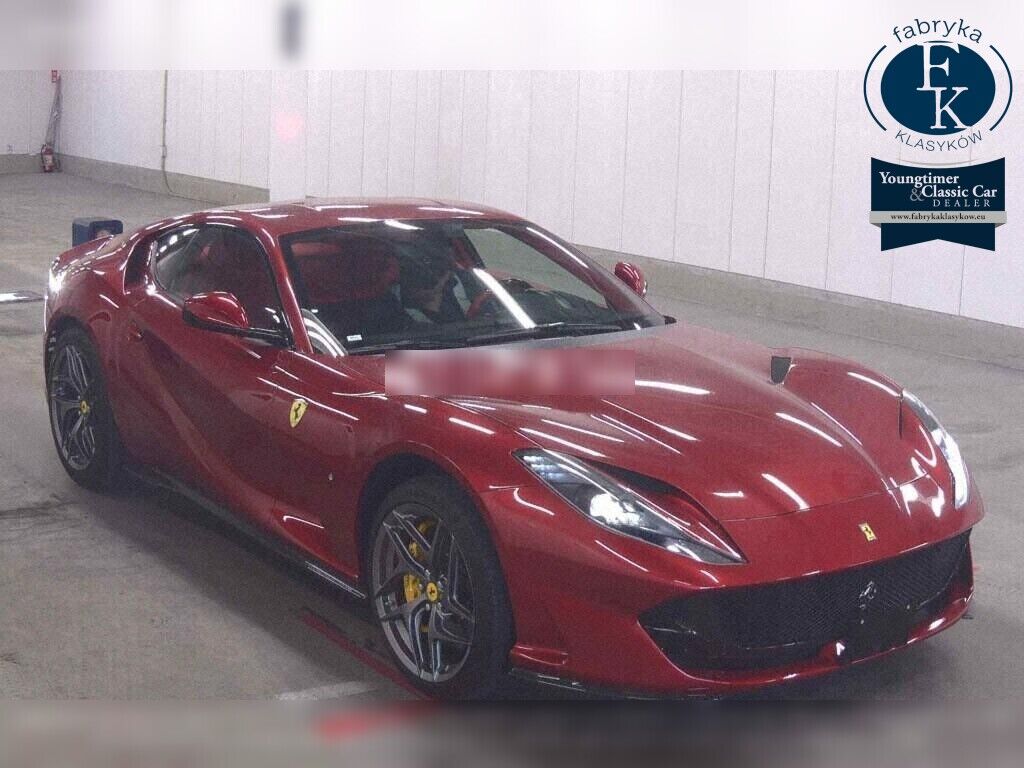 FERRARI 812SUPERFAST SUPERFAST 2017 - zdjęcie 3