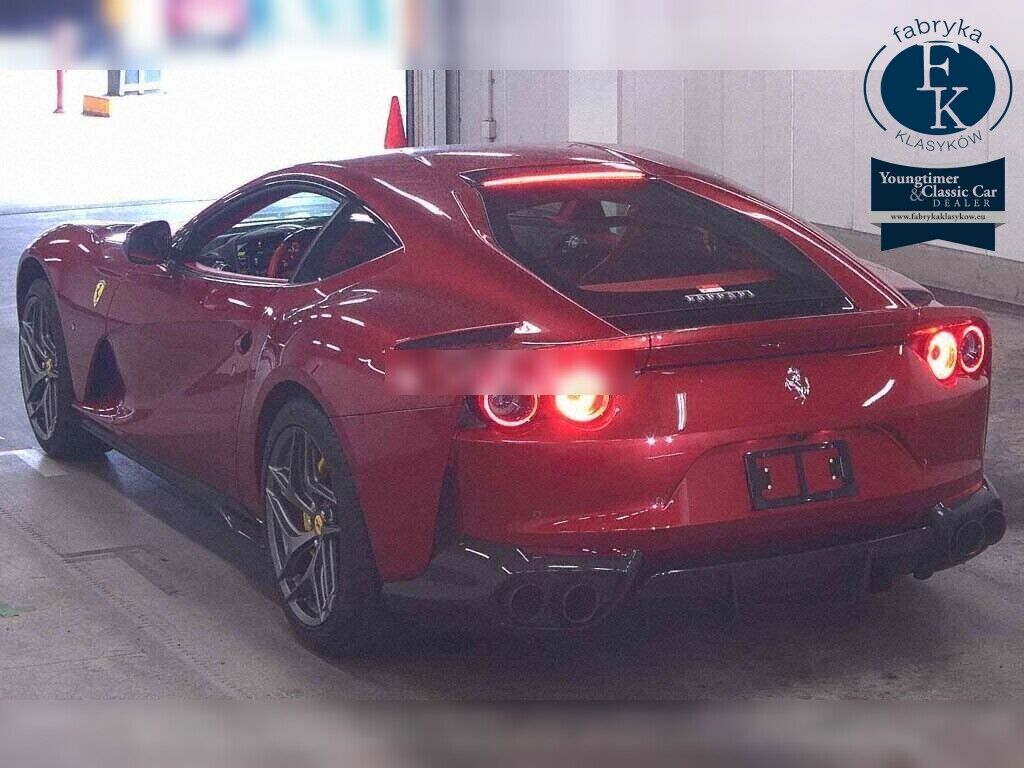 FERRARI 812SUPERFAST SUPERFAST 2017 - zdjęcie 4